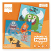 US stockist of Scratch Europe's 20pc Monster Magnetic Puzzle Book to Go.