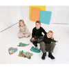 US stockist of Scratch's Dino Compact Contour puzzle