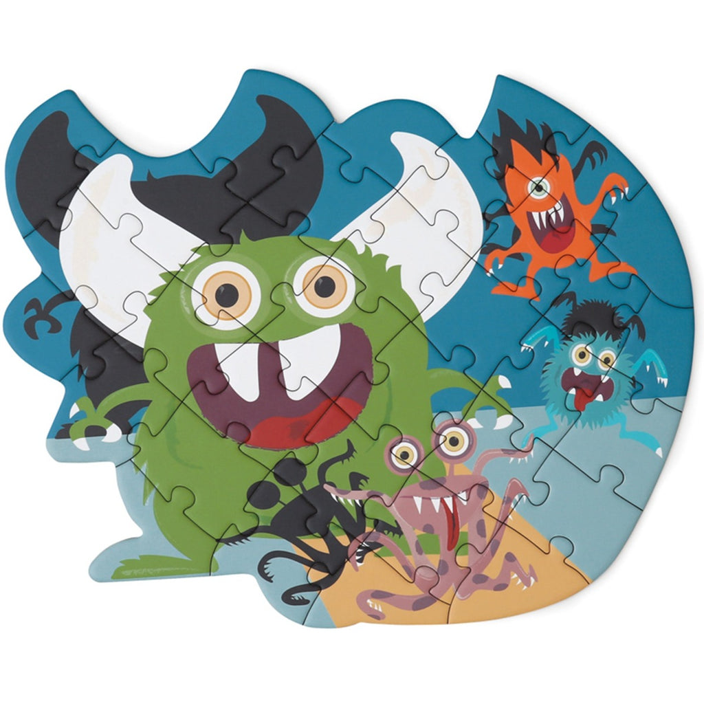 US stockist of Scratch's Monsters compact contour puzzle