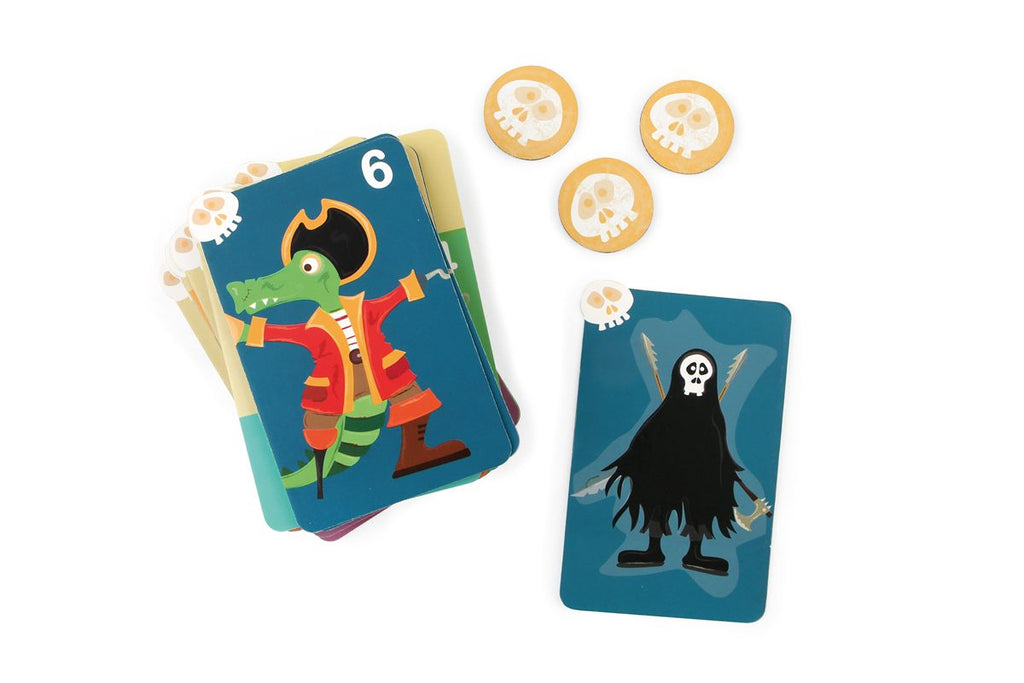 US stockist of Scratch's Pirate Quest Mini Game.