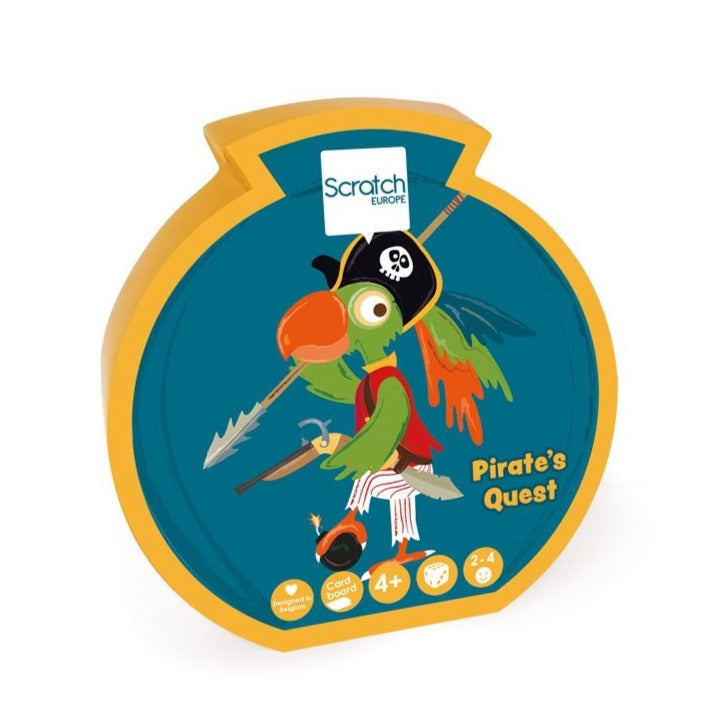 US stockist of Scratch's Pirate Quest Mini Game.