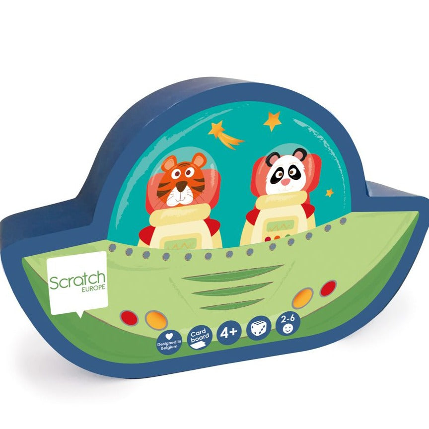 US stockist of Scratch Europe's Space Race Mini Game.