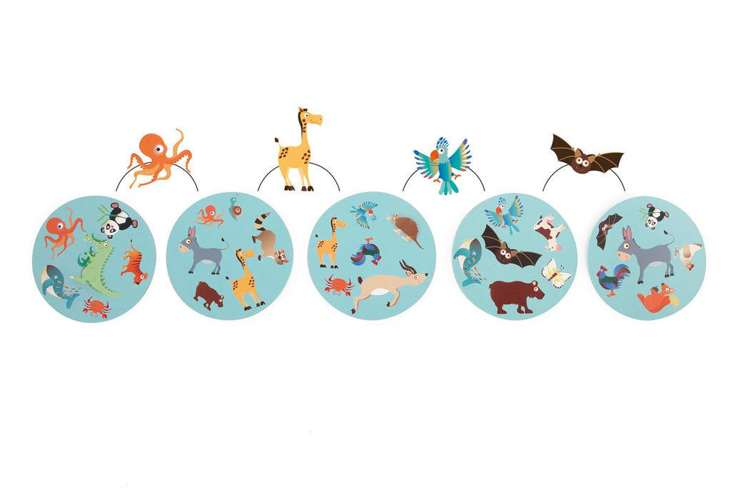 US stockist of Scratch's Raccoon Match Mini Game.  Match the animals to win.