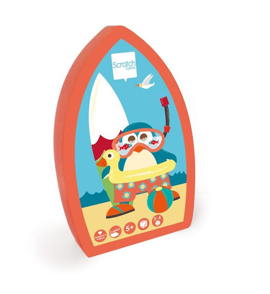 US stockist of Scratch Europe's Penguin Match Mini Game.