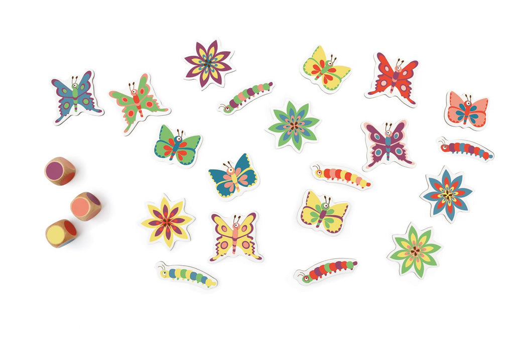 US stockist of Scratch Europe's Catch a Butterfly Mini Game.