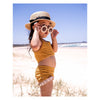 US stockist of Fini the Label's gender neutral, children's straw boater hat.