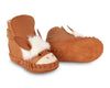 US stockist of Donsje's Donkey baby shoes with Kapi exclusive faux fur lining.  Velcro fastening - soft sole under 12mths.