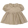 US stockist of Donsje's Farah Dress in Light Mocha.