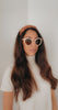 US stockist of Grech & Co's adults polarized sustainable sunglasses in shell.
