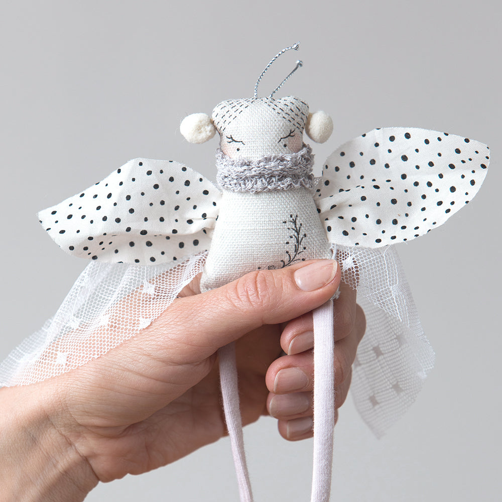 US stockist of The Wish Pixies Poe Pixie.  She wishes for you to be proud of who you are.