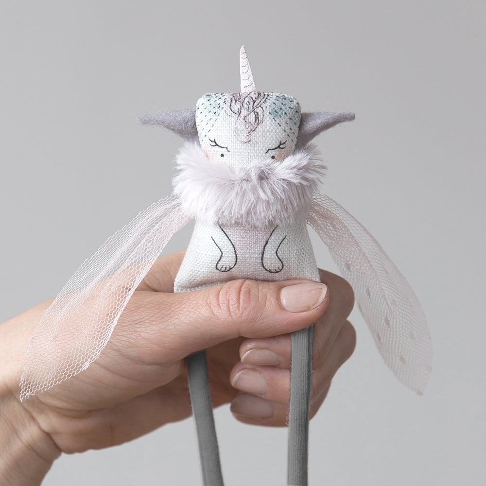 US stockist of The Wish Pixies Wilke Pixie.  She wishes that you see the positive!