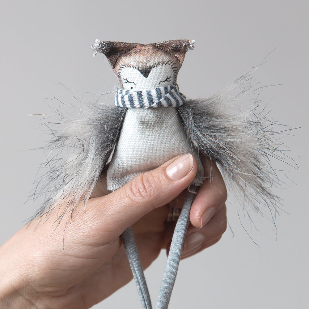 US stockist of The Wish Pixies Owlet Pixie. She wishes to help you learn new skills!  