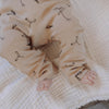 US stockist of Buck & Baa's gender neutral, organic cotton Maple leggings.