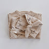 US stockist of Buck & Baa's gender neutral, organic cotton, short sleeve Maple bodysuit.