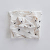 US stockist of Buck & Baa's gender neutral, organic cotton, short sleeve Acorn bodysuit.