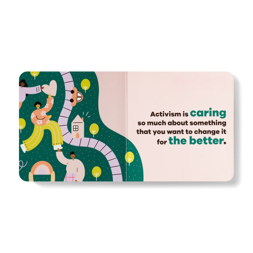 Stockist of A Little Book About Activism