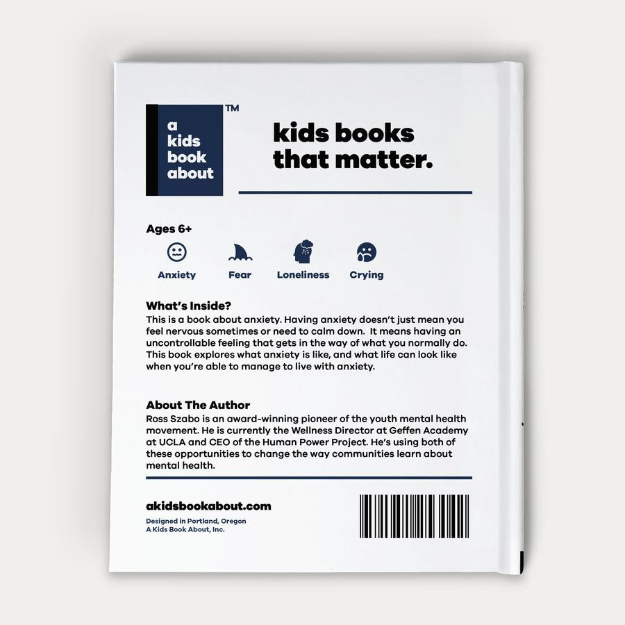 Stockist of A Kids Book About Anxiety