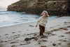 US stockist of Grown Clothing's organic cotton, Lunar Sweater in Natural.