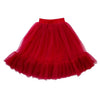 US stockist of Aubrie Romantic Ruffle Tutu Skirt in Cherry Tulle 