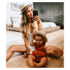 US stockist of Fini the Label's gender neutral, children's straw boater hat.