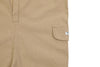 US stockist of Donsje's handmade, gender neutral Aspen Jumpsuit in Khaki.