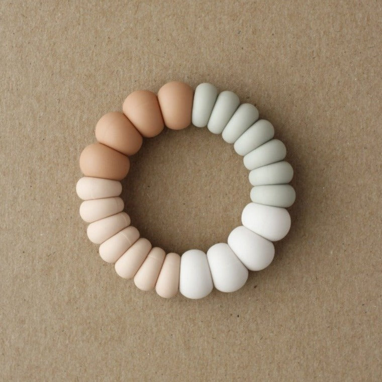 US stockist of Little Chew's gender neutral, Bella Freezer Teether.