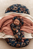 US stockist of Snuggle Hunny Kid's organic jersey Belle ruffle zip growsuit.