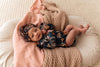 US stockist of Snuggle Hunny Kid's organic long sleeve ruffle bodysuit in Belle.
