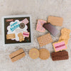 US stockist of Make Me Iconic's Australian Arnott's biscuit tin.  Contains 10pc wooden pretend play biscuits; perfect for tea parties.