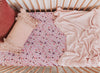 US stockist of Snuggle Hunny Kid's Blossom crib sheet.