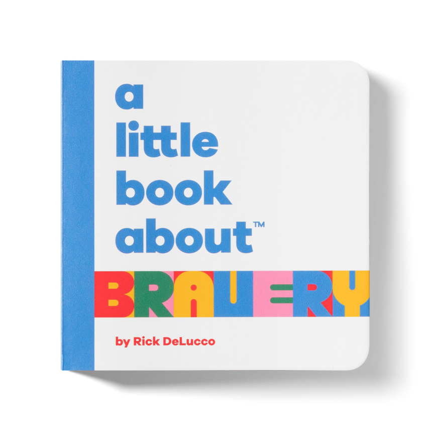 Stockist of A Little Book About Bravery.