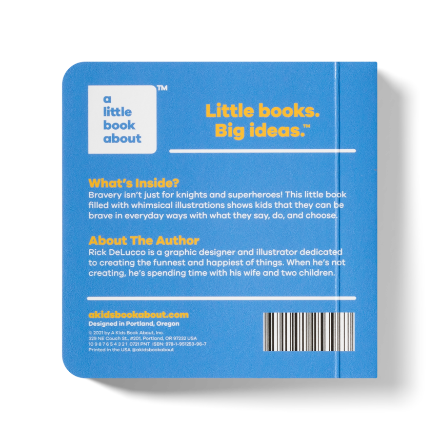 Stockist of A Little Book About Bravery.