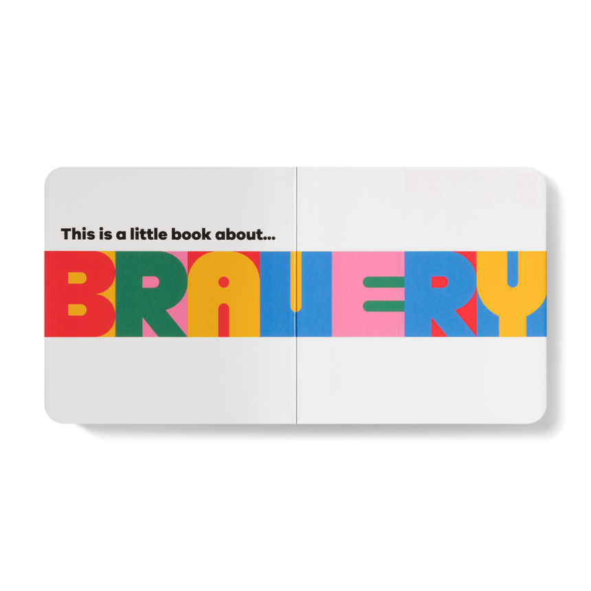 Stockist of A Little Book About Bravery.