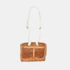 US stockist of Olli Ella's handwoven, multi purpose, rattan Dinkum Doll Bring-Me basket.