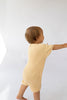 US stockist of Illoura the Label's essential knit romper in Butter
