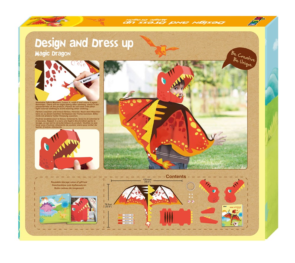 US stockist of Avenir's Design & Dress Up Magic Dragon.