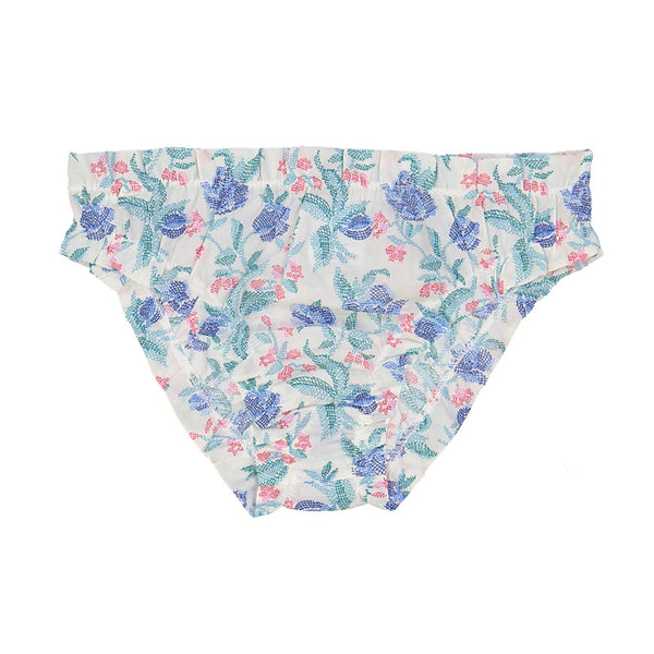 US stockist of Canopea's Matilda bikini bottoms in Ceila liberty print.