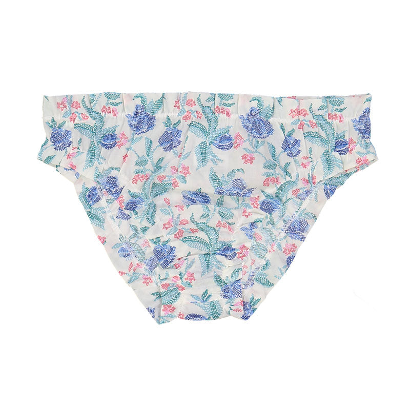 US stockist of Canopea's Matilda bikini bottoms in Ceila liberty print.