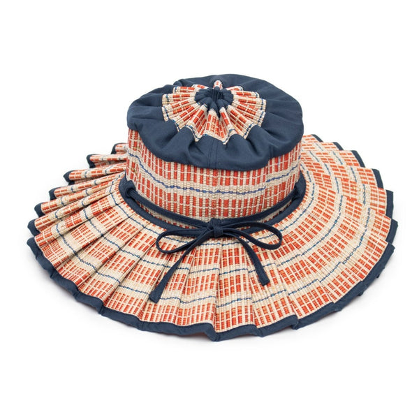 US stockist of Lorna Murray's handmade Boston child's capri hat.