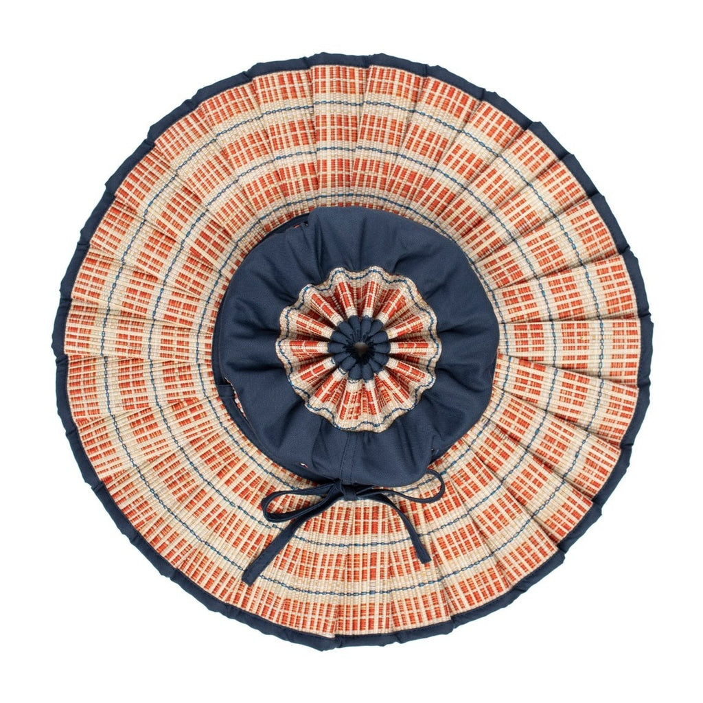 US stockist of Lorna Murray's handmade Boston child's capri hat.