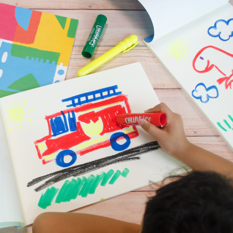 US stockist of Ooly Rainy Dayz Gel Crayons.  Contains set of 12 gel crayons that can write on glass surfaces, mirrors and paper!
