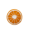 US stockist of Oli & Carol's Clementino the orange teether/bath toy. Made from 100% natural sustainable rubber with no holes.