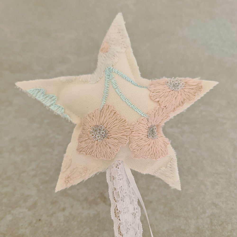US stockist of Mauve & May's Coral Fairy Wand.