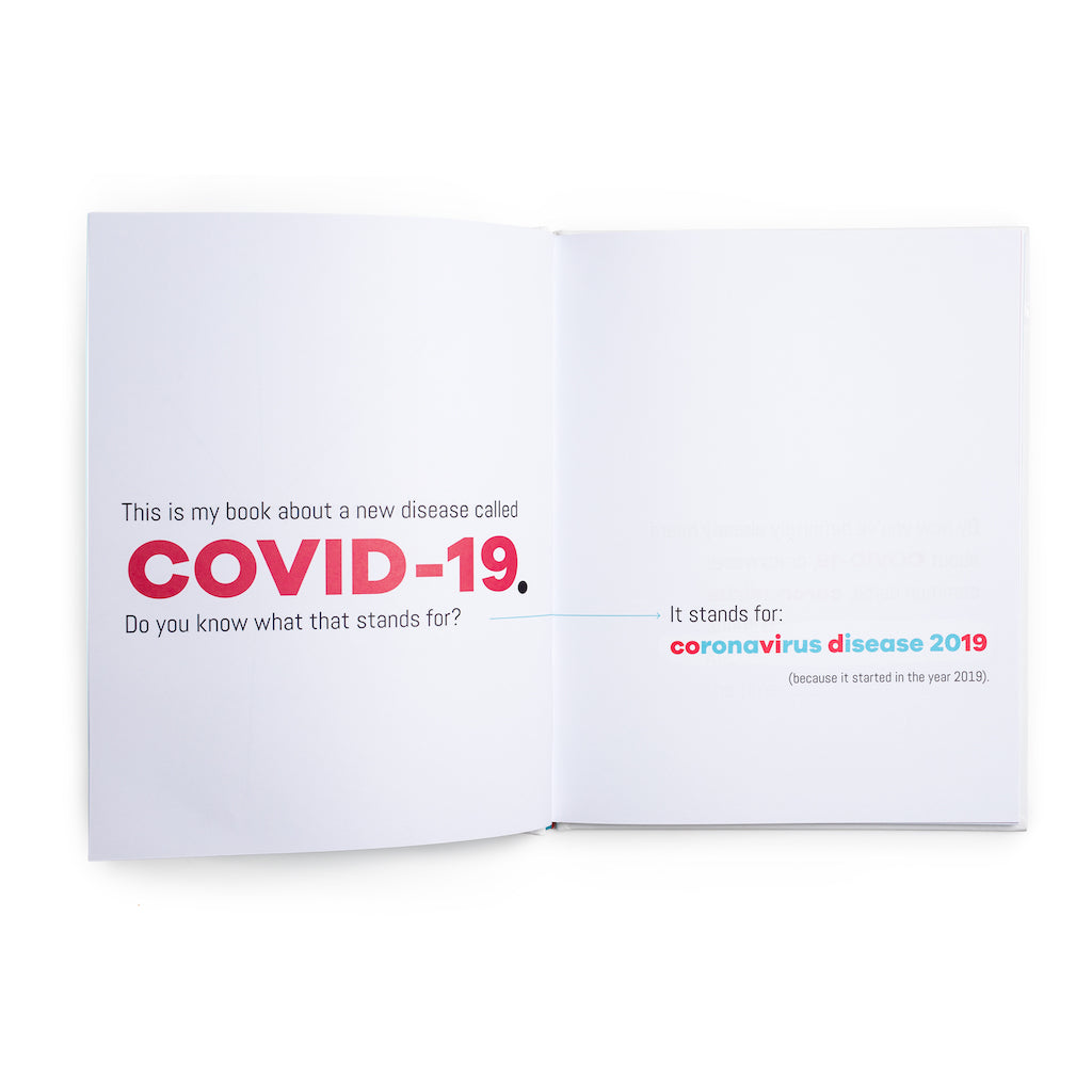 A Kids Book About COVID 19