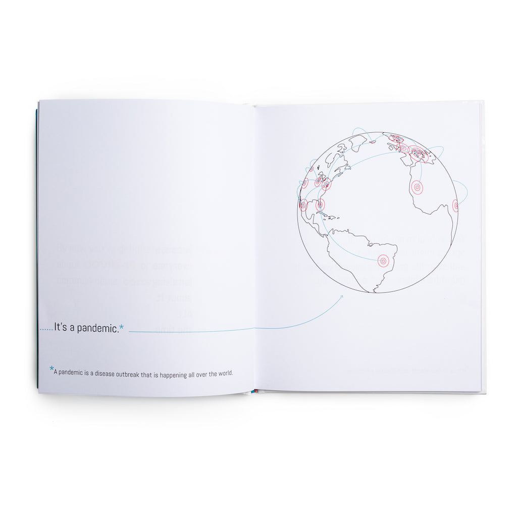 A Kids Book About COVID 19