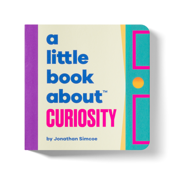 Stockist of A Little Book About Curiosity
