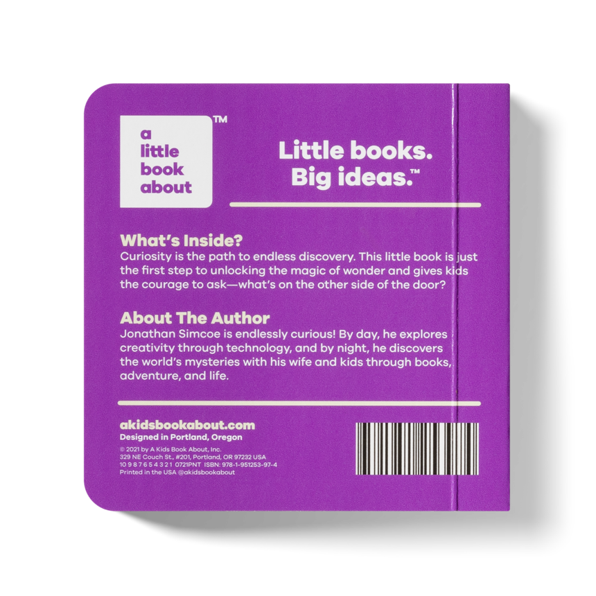 Stockist of A Little Book About Curiosity