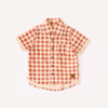 US stockist of My Brother John's short sleeve Dawn Oldtimer shirt.