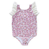 US Stockist of Aubrie Dixie Flutter Bodysuit in Forget Me Knot Knit