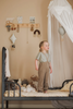 US stockist of Silly Silas' Roomy Footless Cotton Tights in Peanut Blend